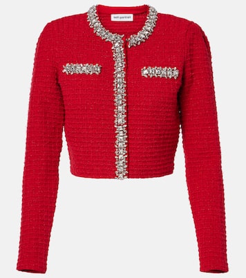 Embellished cardigan | Self-Portrait