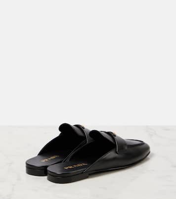 Mules in pelle | Prada