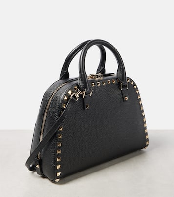 Tote Rockstud Medium aus Leder | Valentino Garavani