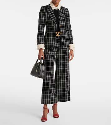 Tote Rockstud Medium aus Leder | Valentino Garavani