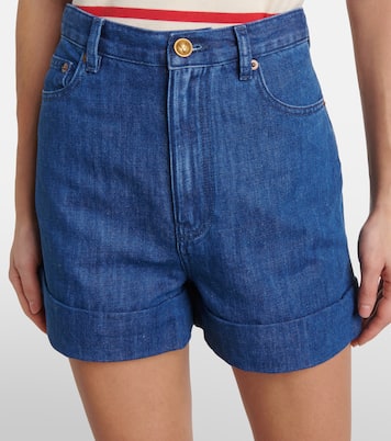 Short en coton et lin | Valentino