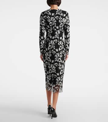Robe aus Satin | Monique Lhuillier