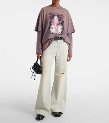 Jeans regular Shorebreak con cut-out | Acne Studios