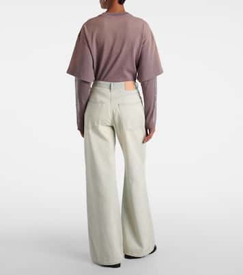 Jeans regular Shorebreak con cut-out | Acne Studios