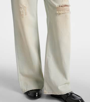 Jeans regular Shorebreak con cut-out | Acne Studios