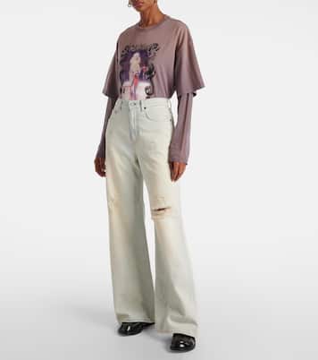 Jeans regular Shorebreak con cut-out | Acne Studios