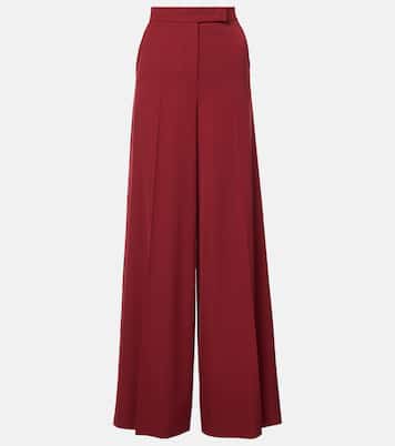Palazzo-Hose Ninfa aus Schurwolle | Max Mara