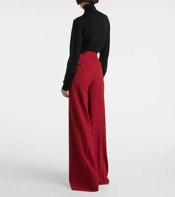 Palazzo-Hose Ninfa aus Schurwolle | Max Mara