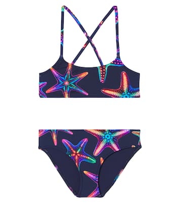 Bedruckter Bikini Galac | Vilebrequin Kids