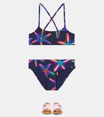 Bedruckter Bikini Galac | Vilebrequin Kids