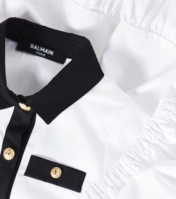 Baby Set aus Polokleid und Höschen | Balmain Kids