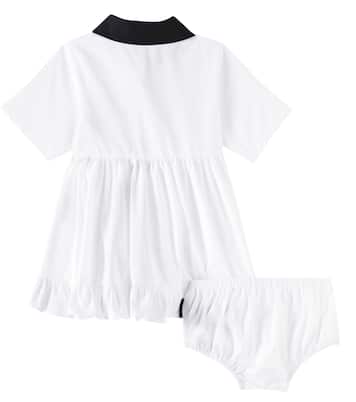 Baby Set aus Polokleid und Höschen | Balmain Kids