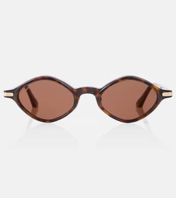 Lunettes de soleil Première De Cartier ovales | Cartier Eyewear Collection