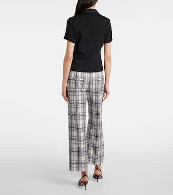 Kearney cotton-blend top | Veronica Beard