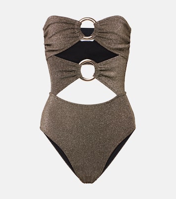 Maillot de bain Anya en lamé | Alexandra Miro