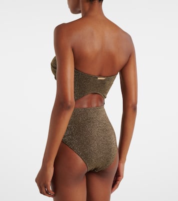 Maillot de bain Anya en lamé | Alexandra Miro