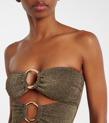 Maillot de bain Anya en lamé | Alexandra Miro