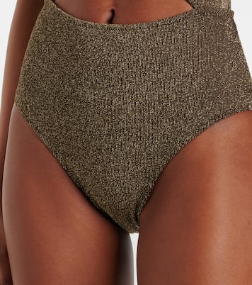 Maillot de bain Anya en lamé | Alexandra Miro