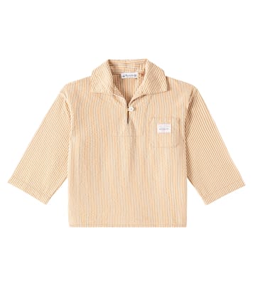 Camicia Elouan in cotone a righe | Bonpoint