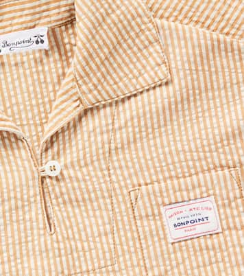 Camicia Elouan in cotone a righe | Bonpoint