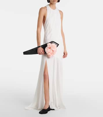Abito lungo con fiocco | Simone Rocha