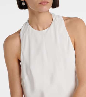 Abito lungo con fiocco | Simone Rocha