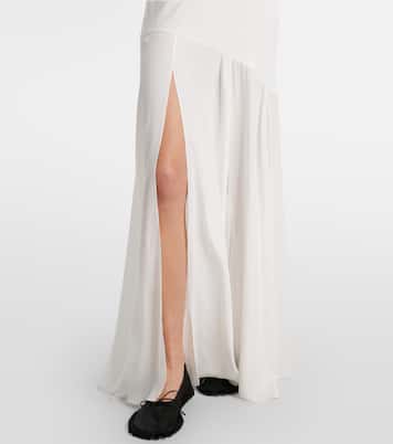Abito lungo con fiocco | Simone Rocha