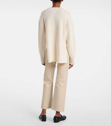 Pullover in lino e cotone | Joseph