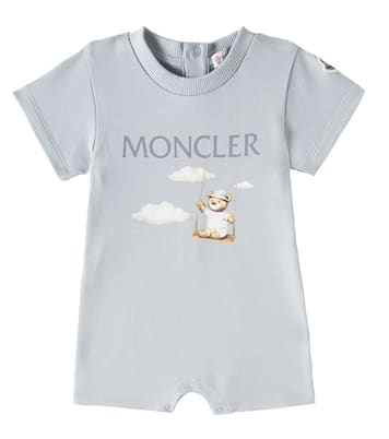 Bebé - mono de mezcla de algodón | Moncler Enfant