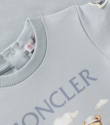 Bebé - mono de mezcla de algodón | Moncler Enfant