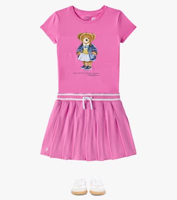 T-shirt Polo Bear en coton | Polo Ralph Lauren Kids