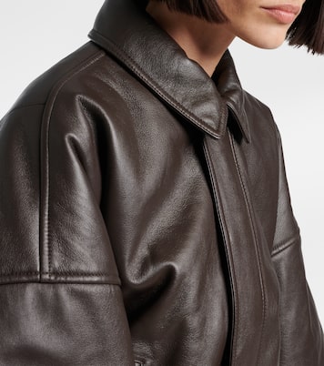 Giacca Round Taxi in pelle | Balenciaga