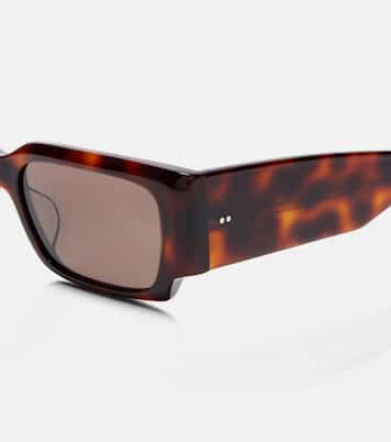 X Oliver Peoples Eckige Sonnenbrille | Khaite