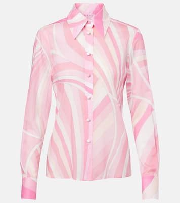 Chemise Iride en coton | Pucci