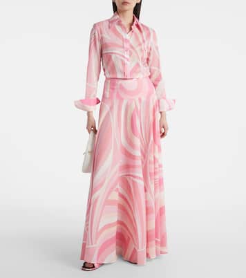 Chemise Iride en coton | Pucci