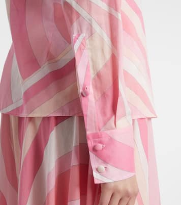Chemise Iride en coton | Pucci
