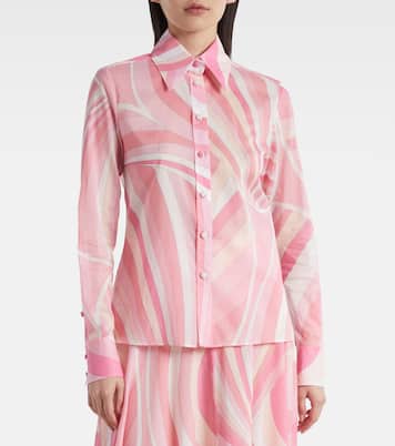 Chemise Iride en coton | Pucci