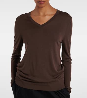 Top Katarina in jersey | The Row