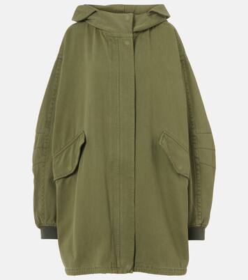 Kemeta oversized cotton canvas jacket | The Row