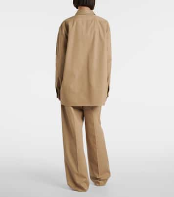 Camicia Tansy in cotone e cashmere  | The Row