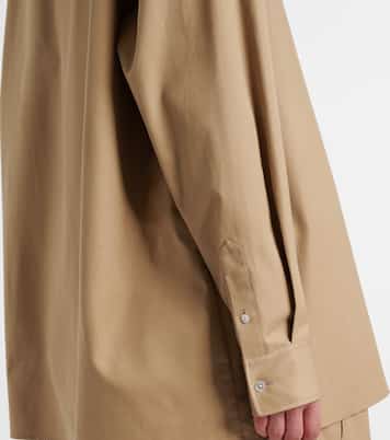 Camicia Tansy in cotone e cashmere  | The Row