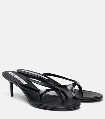 Sandali infradito Beverly in vernice  | Acne Studios