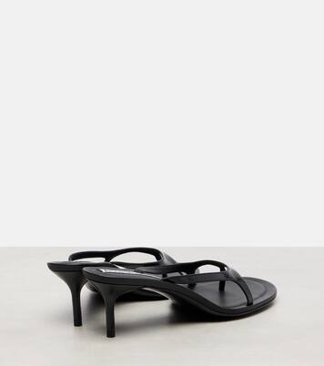 Sandali infradito Beverly in vernice  | Acne Studios