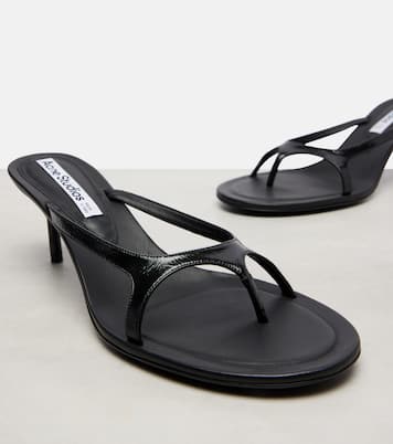 Sandali infradito Beverly in vernice  | Acne Studios