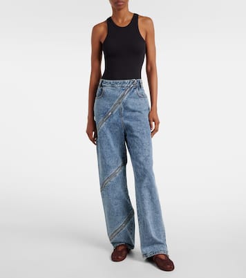 Ballerine Mary Jane in mesh La Ballerine | Alaïa