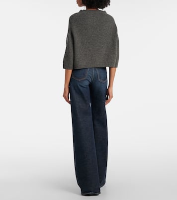 Sabina cashmere sweater | Khaite