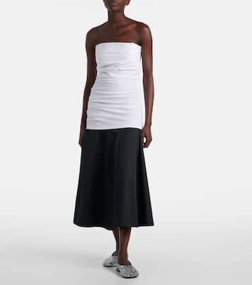 Top Lena aus einem Baumwollgemisch | Proenza Schouler