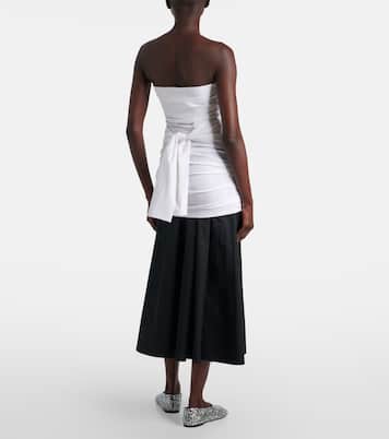 Top Lena aus einem Baumwollgemisch | Proenza Schouler