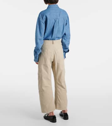 Pantalones cargo Marcelle de sarga | Citizens of Humanity