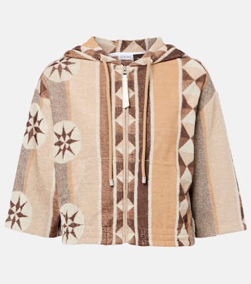 Sudadera con capucha Paula’s Ibiza de felpa | Loewe